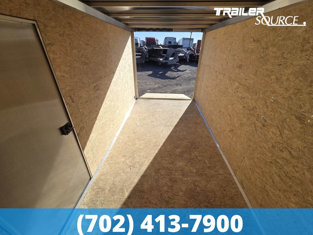 Scratch and Dent 7x14 Alcom XLT Enclosed Cargo Enclosed Cargo