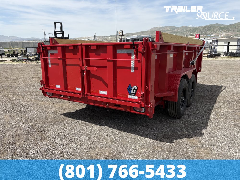 7x14 Diamond C LPT 207 15K Dump