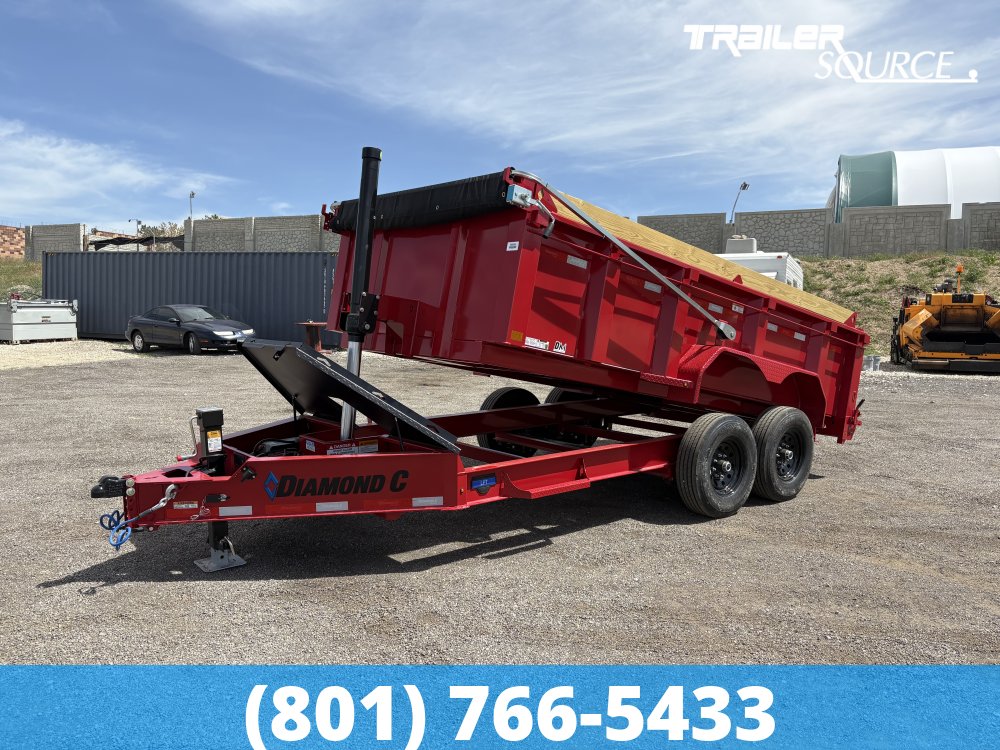 7x14 Diamond C LPT 207 15K Dump