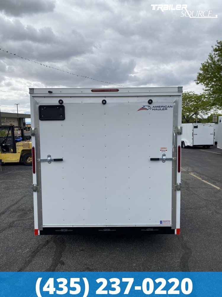 7x14 American Hauler Arrow 6'6" 7K Tandem Axle Enclosed Cargo