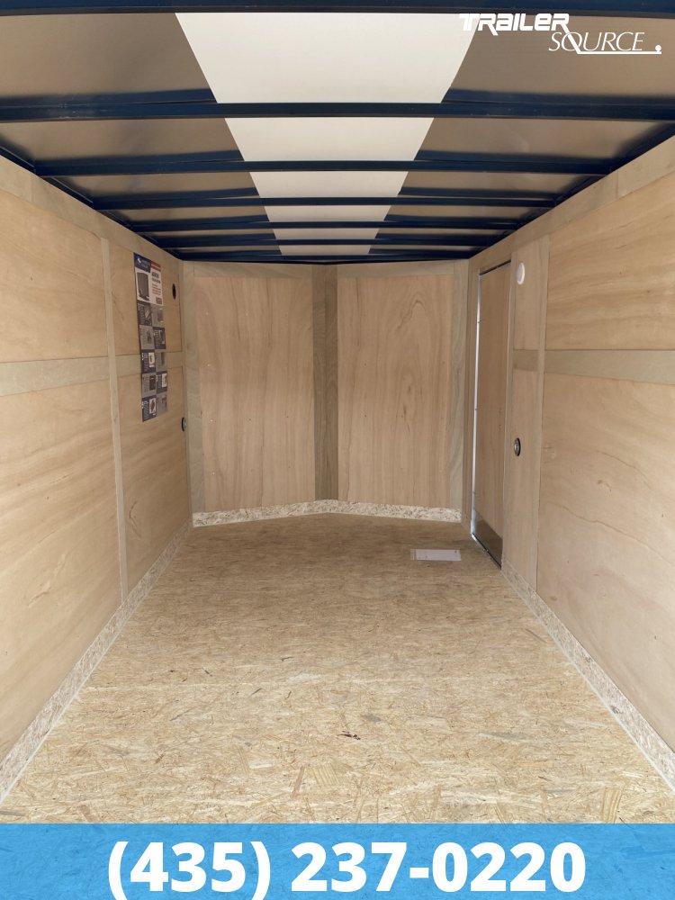 7x14 American Hauler Arrow 6'6" 7K Tandem Axle Enclosed Cargo