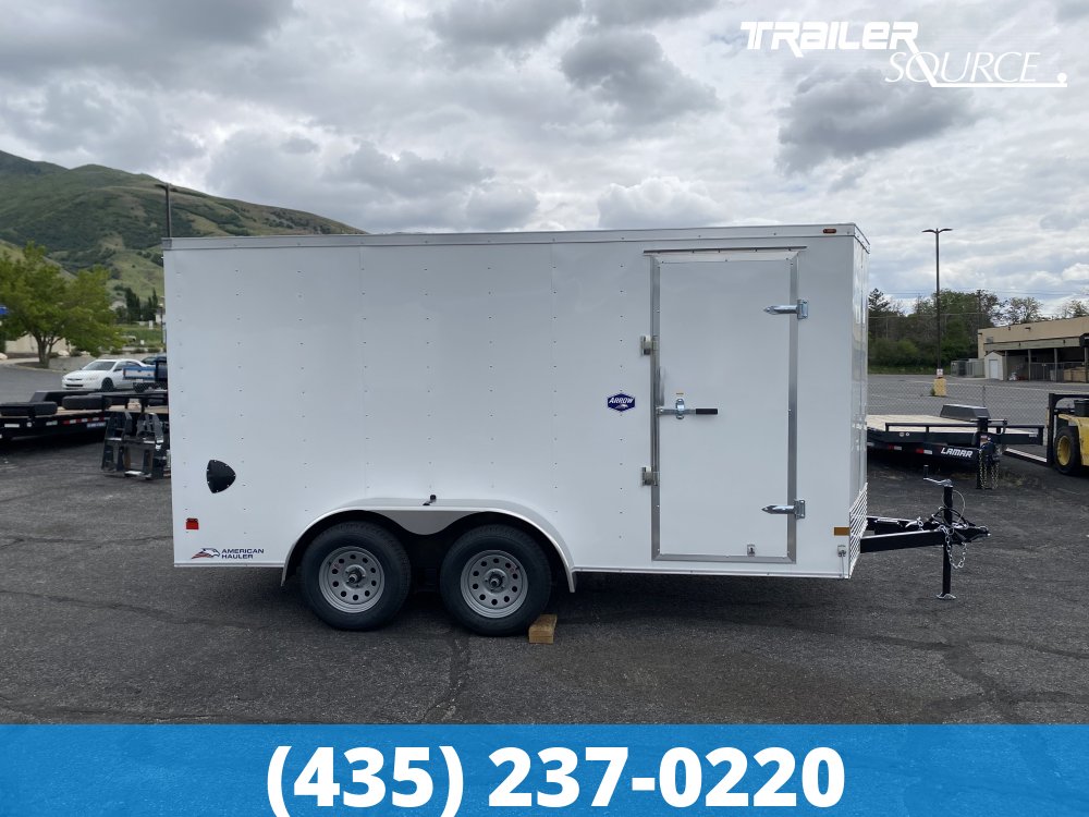 7x14 American Hauler Arrow 6'6" 7K Tandem Axle Enclosed Cargo