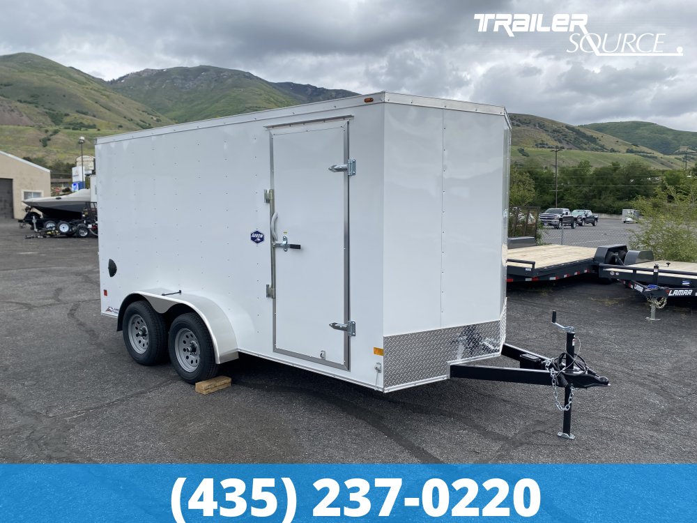 7x14 American Hauler Arrow 6'6" 7K Tandem Axle Enclosed Cargo
