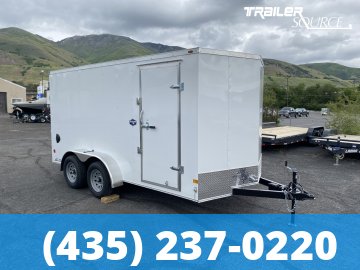7x14 American Hauler Arrow 6'6" 7K Tandem Axle Enclosed Cargo