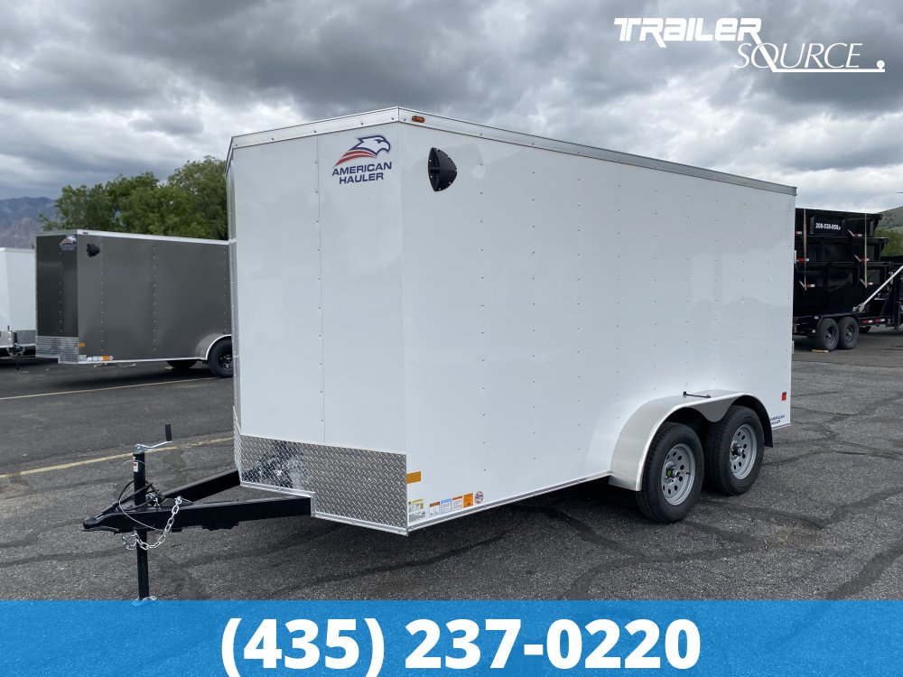7x14 American Hauler Arrow 6'6" 7K Tandem Axle Enclosed Cargo