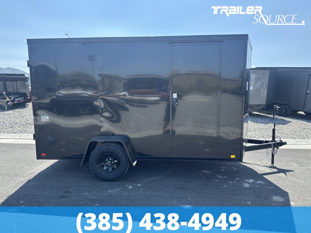 7x12 Look ST DLX Enclosed Cargo