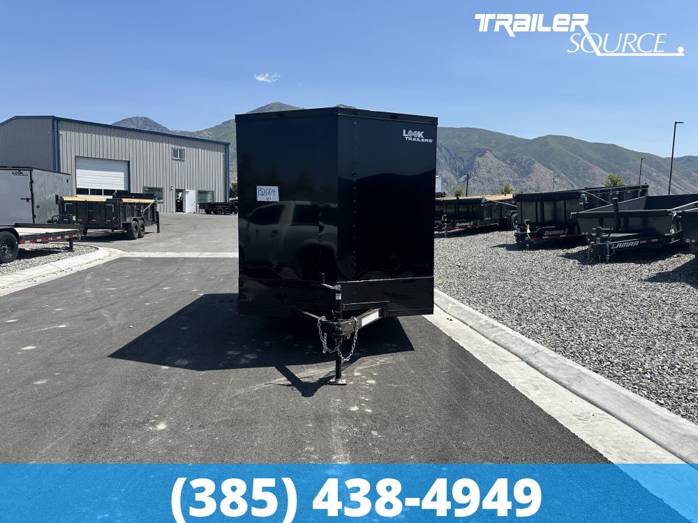 7x12 Look ST DLX Enclosed Cargo