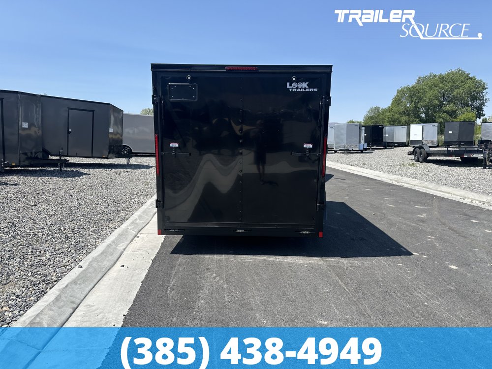 7x12 Look ST DLX Enclosed Cargo