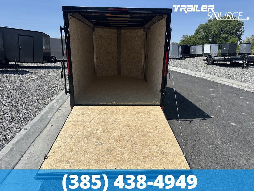 7x12 Look ST DLX Enclosed Cargo