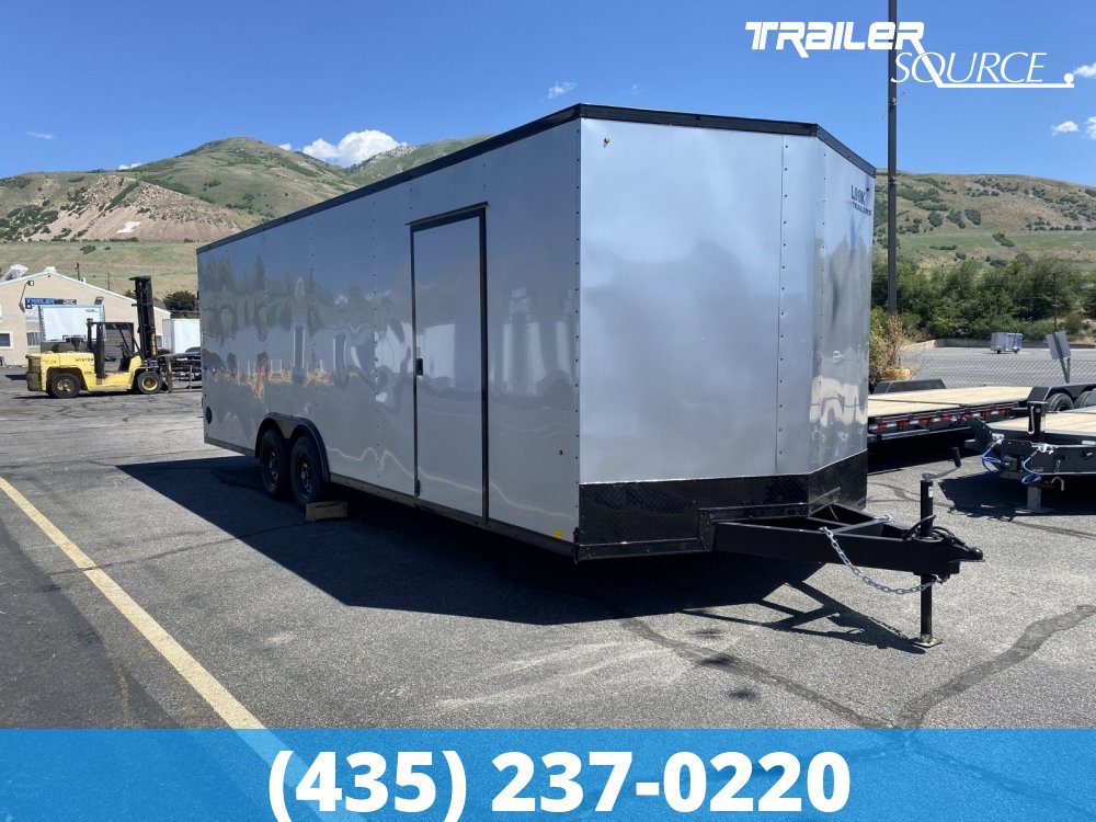 8.5x24 Look ST DLX 7'0" Interior 10K Tandem Axle Enclosed Cargo