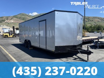 8.5x24 Look ST DLX 7'0" Interior 10K Tandem Axle Enclosed Cargo