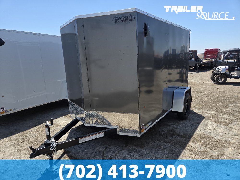 6x10 Cargo Express EX Series DLX Enclosed Cargo