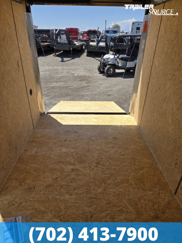 6x10 Cargo Express EX Series DLX Enclosed Cargo
