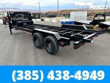 7x20 IronBull DBG Gooseneck Roll Off Dumpster 16K Utility