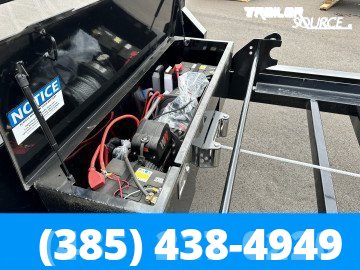 7x20 IronBull DBG Gooseneck Roll Off Dumpster 16K Utility