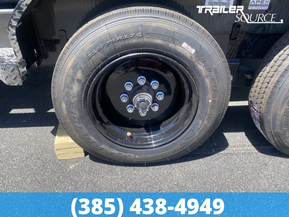 7x20 IronBull DBG Gooseneck Roll Off Dumpster 16K Utility