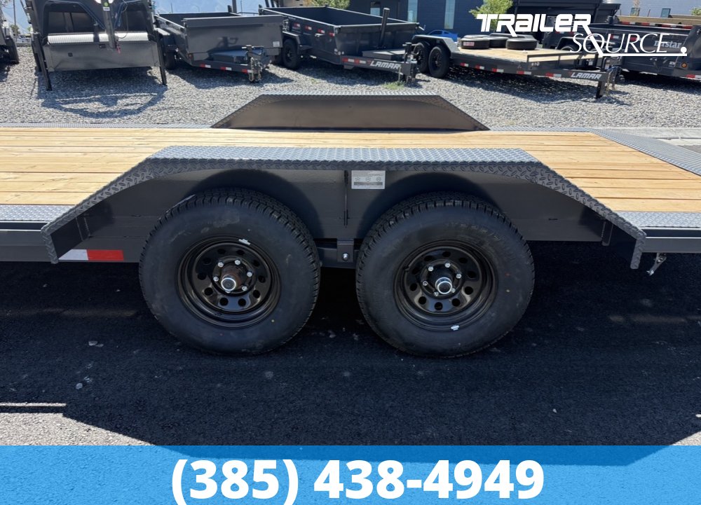 8.5x22 Lamar CC WideBody Drive Over Fenders 10K Car Hauler