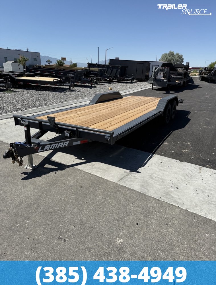 8.5x22 Lamar CC WideBody Drive Over Fenders 10K Car Hauler