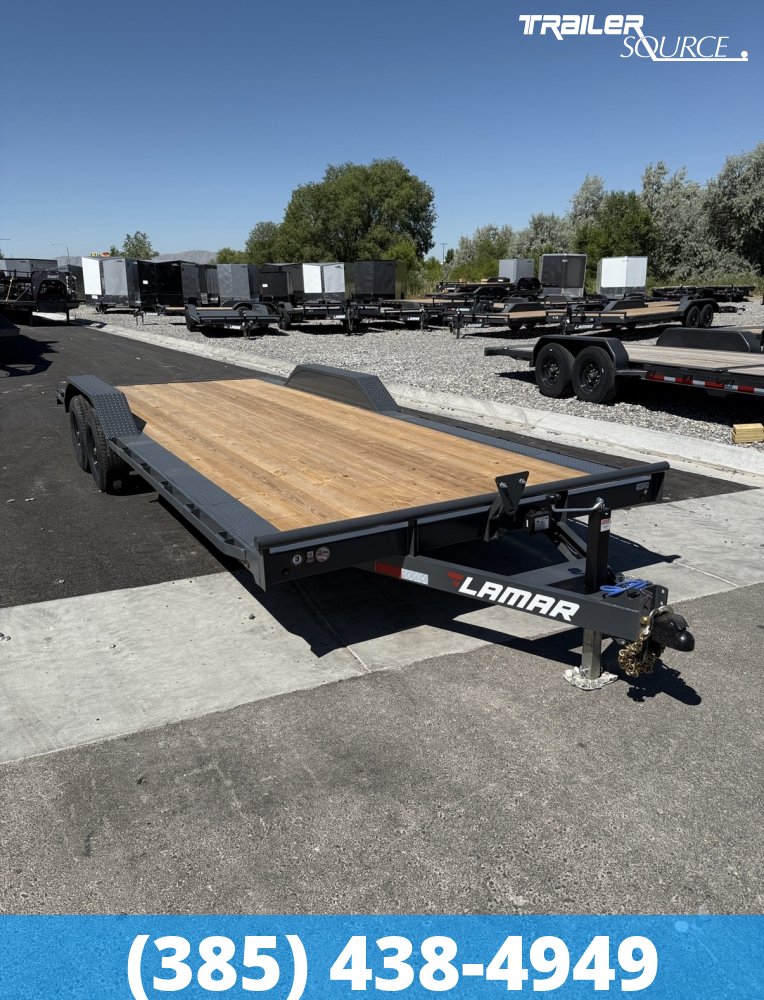 8.5x22 Lamar CC WideBody Drive Over Fenders 10K Car Hauler