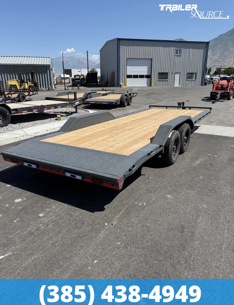 8.5x22 Lamar CC WideBody Drive Over Fenders 10K Car Hauler