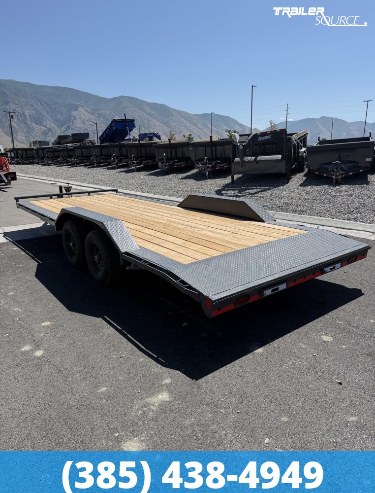 8.5x22 Lamar CC WideBody Drive Over Fenders 10K Car Hauler