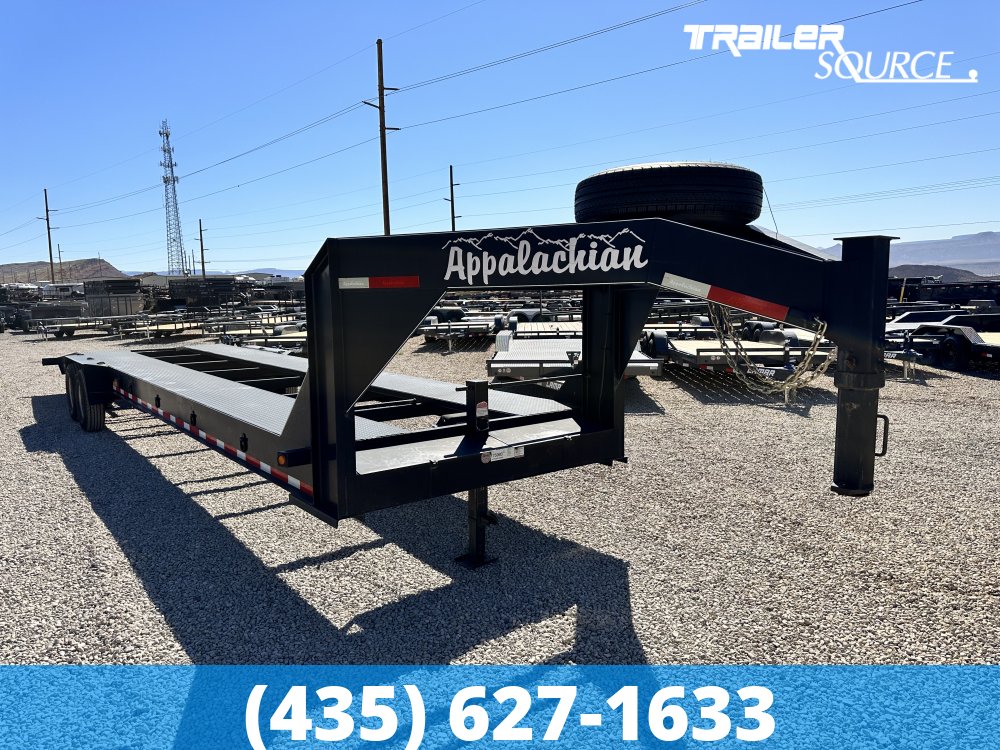 7x36 APPALACHIAN Flatbed Car Hauler