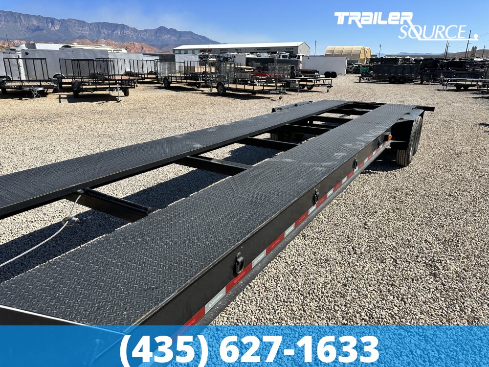 7x36 APPALACHIAN Flatbed Car Hauler