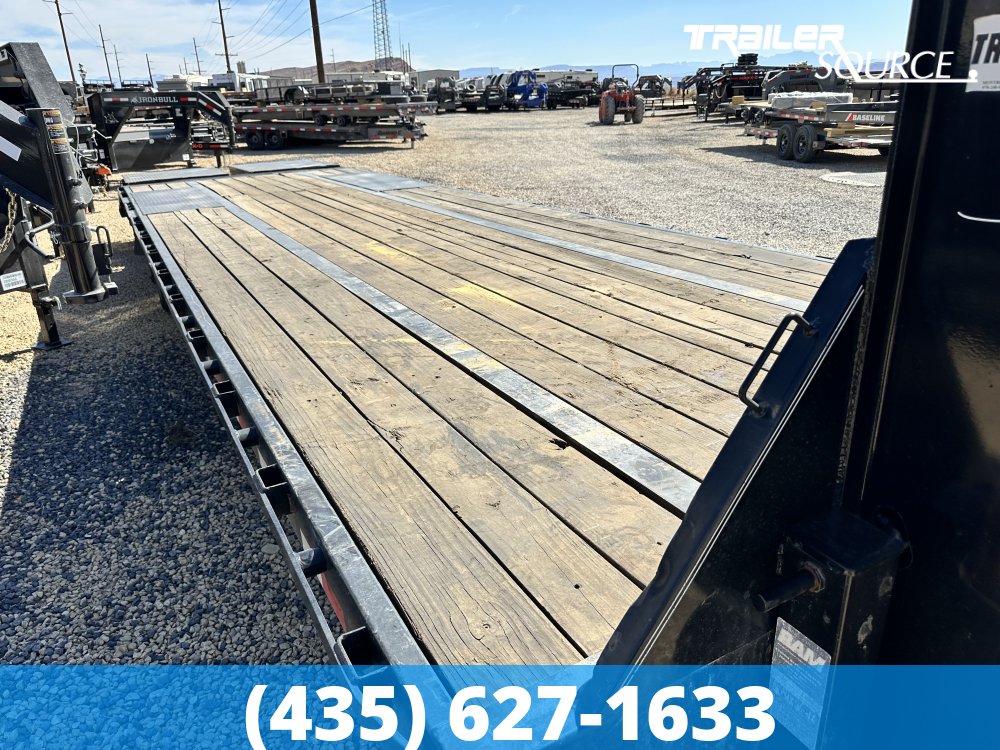 8.5x32 PJ Trailer Gooseneck  25K
