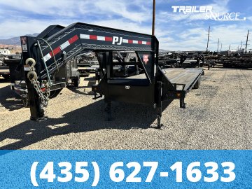 8.5x32 PJ Trailer Gooseneck  25K