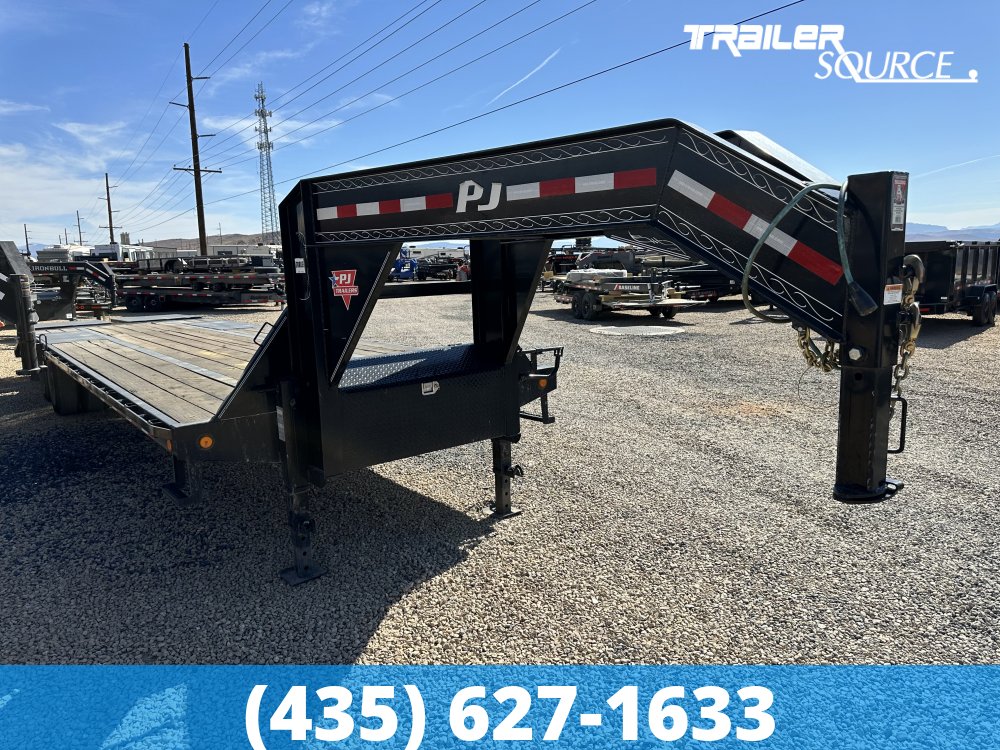 8.5x32 PJ Trailer Gooseneck  25K