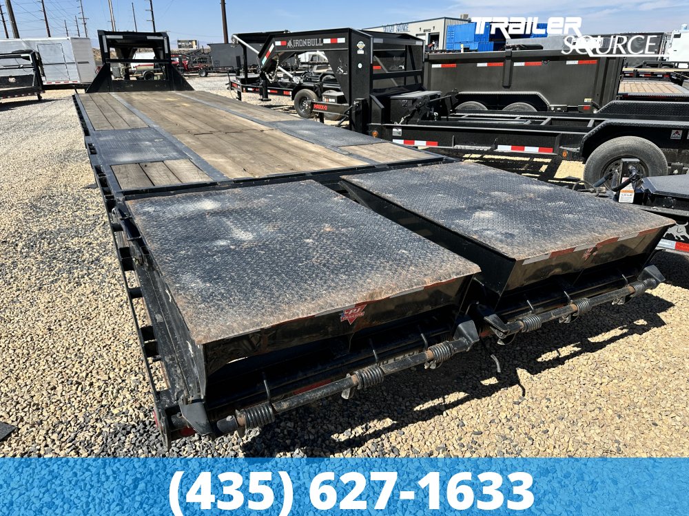 8.5x32 PJ Trailer Gooseneck  25K