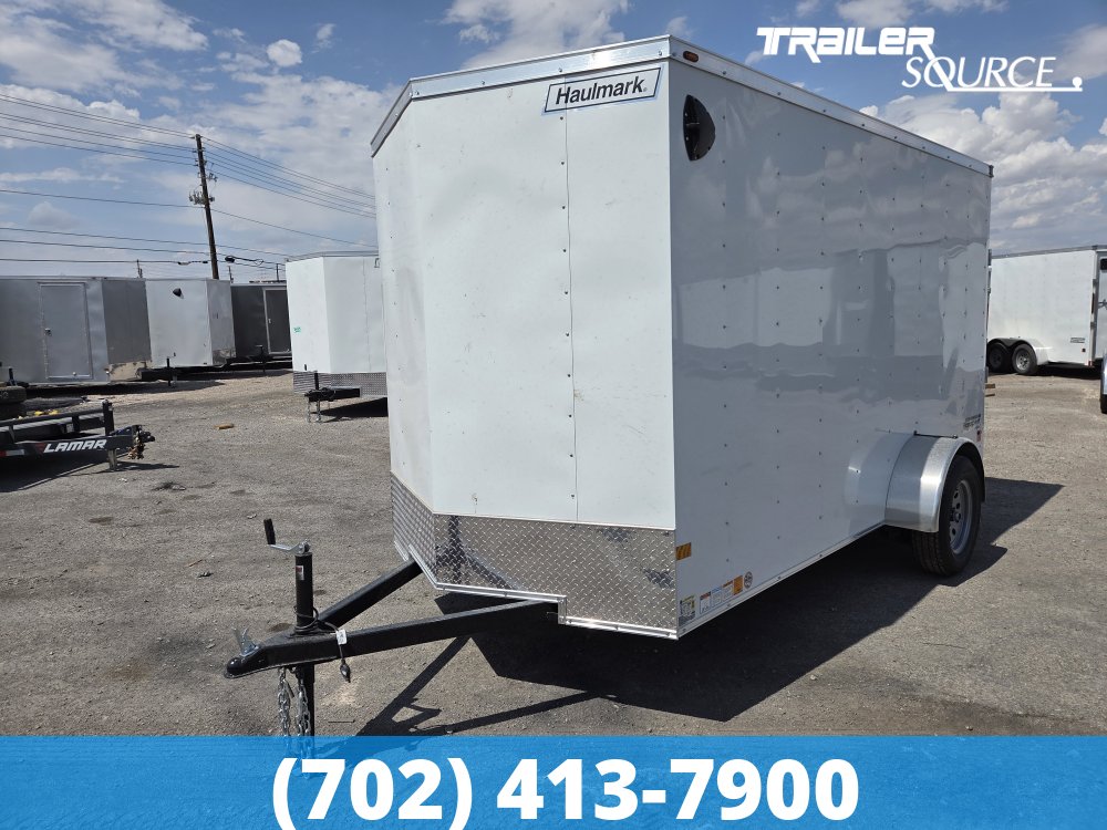 6x12 Haulmark Passport 6'6" Interior Single Axle Enclosed Cargo