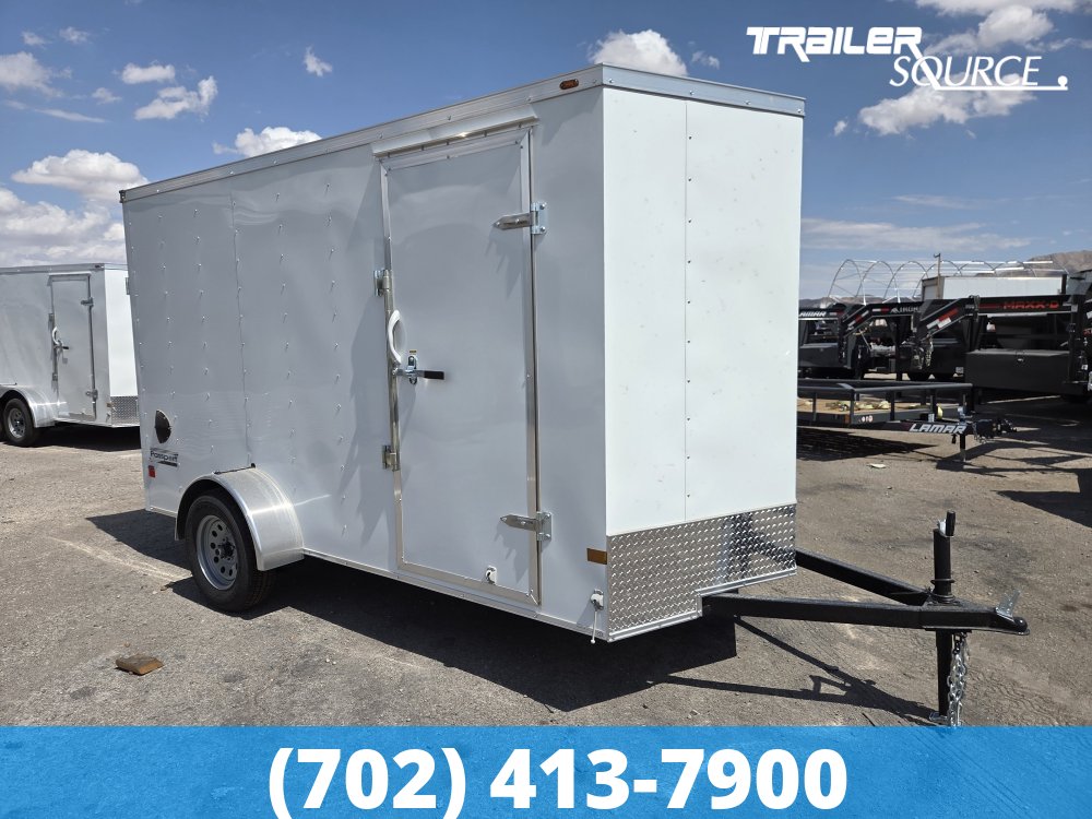 6x12 Haulmark Passport 6'6" Interior Single Axle Enclosed Cargo