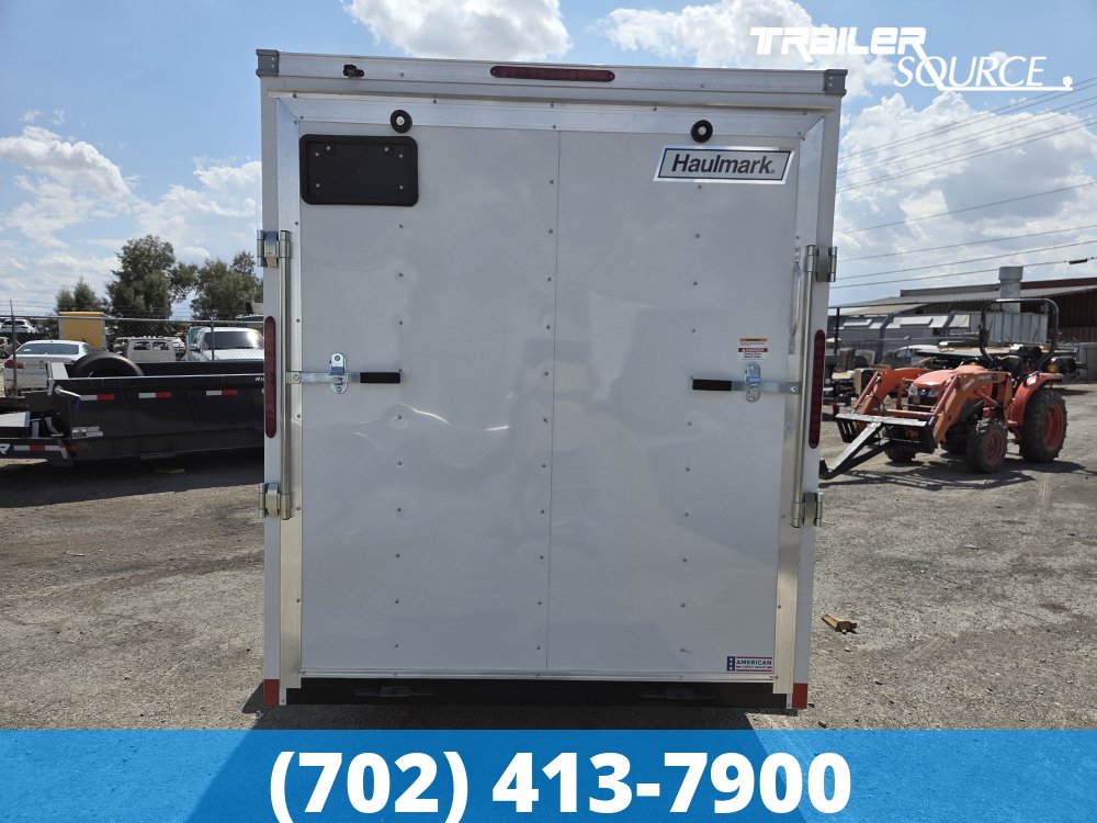6x12 Haulmark Passport 6'6" Interior Single Axle Enclosed Cargo