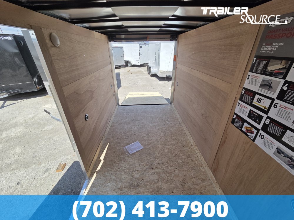 6x12 Haulmark Passport 6'6" Interior Single Axle Enclosed Cargo