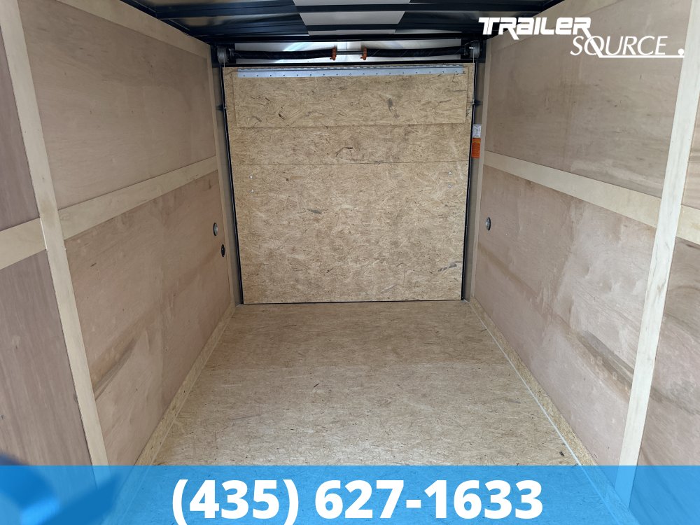 7x16 Haulmark Passport 7'0" Interior 7K Tandem Axle Enclosed Cargo Trailer