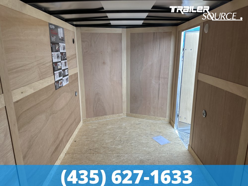 7x16 Haulmark Passport 7'0" Interior 7K Tandem Axle Enclosed Cargo Trailer