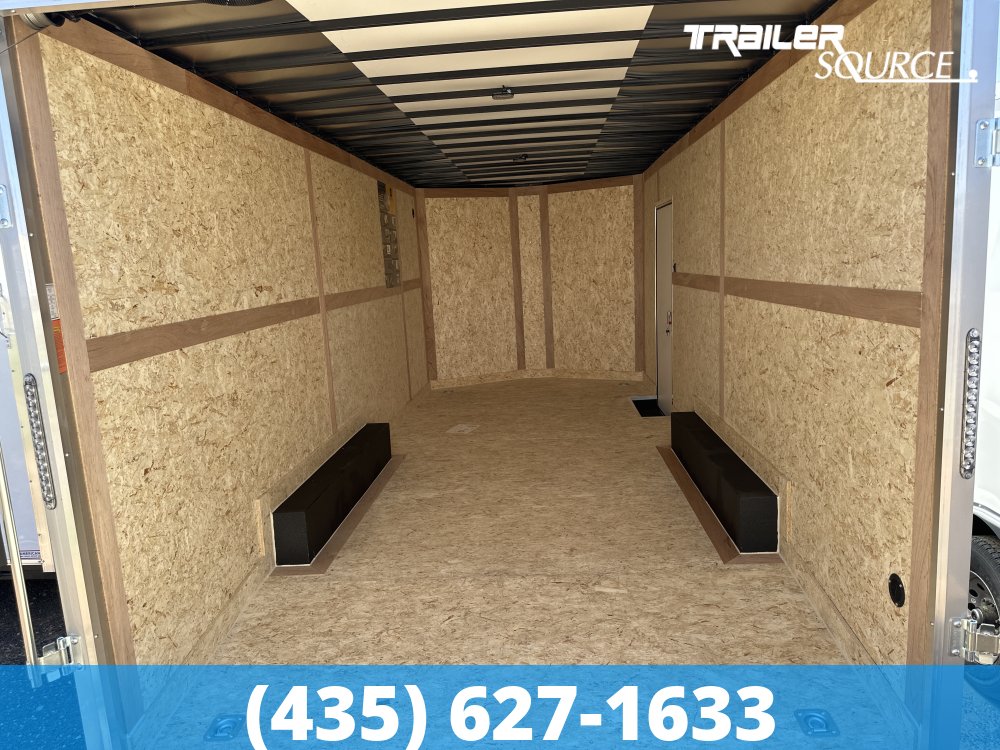 8.5x20 Wells Cargo Road Force 7'6" Interior 12K Tandem Axle Enclosed Cargo