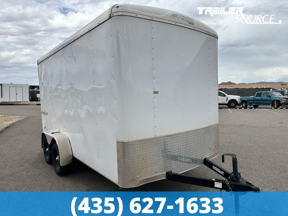 7x14 Mirage Enclosed Cargo