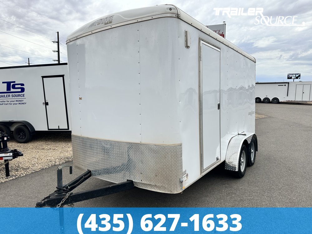 7x14 Mirage Enclosed Cargo