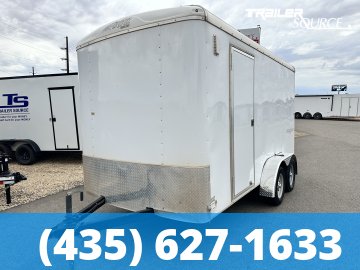 7x14 Mirage Enclosed Cargo