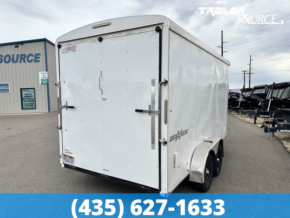 7x14 Mirage Enclosed Cargo