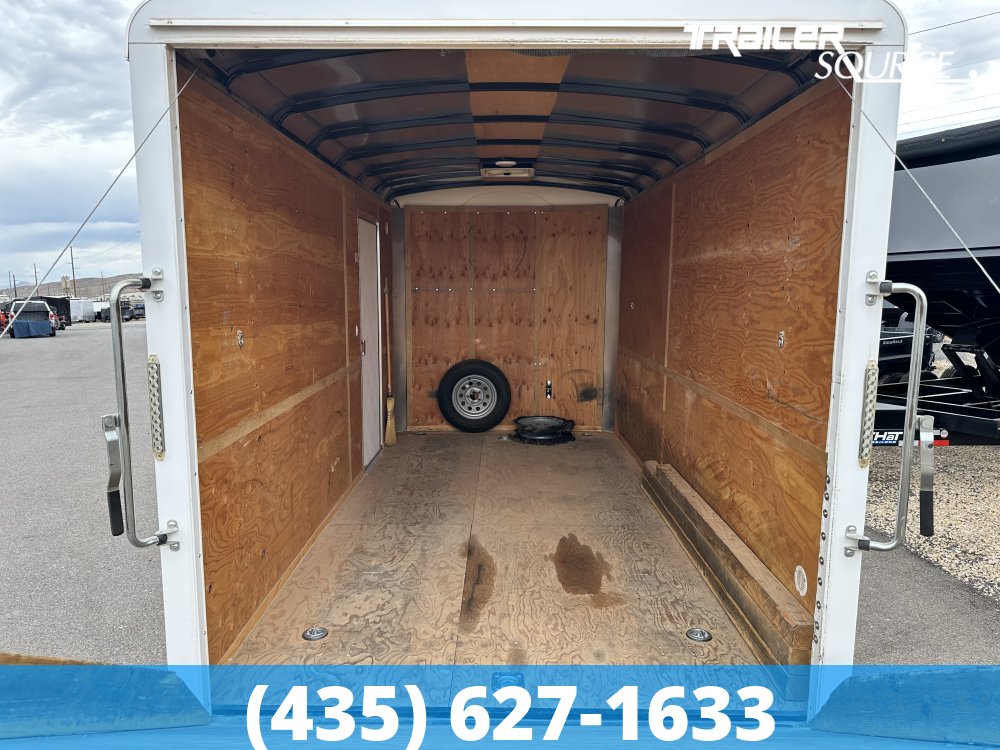 7x14 Mirage Enclosed Cargo
