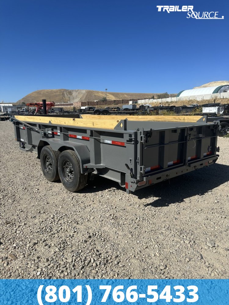 7x14 Diamond C LPT 207 15K Dump