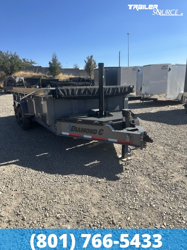 7x14 Diamond C LPT 207 15K Dump