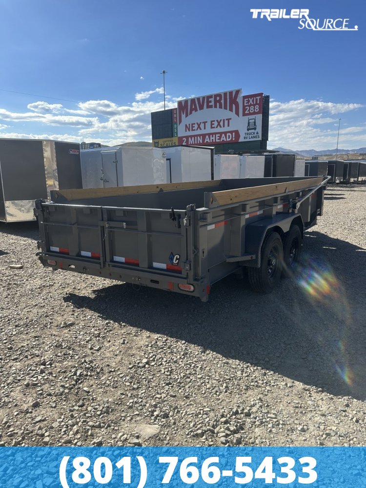 7x14 Diamond C LPT 207 15K Dump