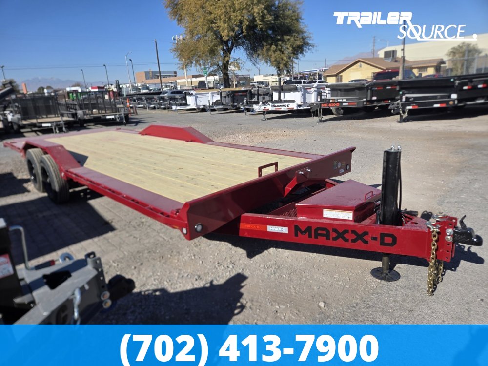 8.5x24 Maxx-D T8X 17.5K Power Tilt