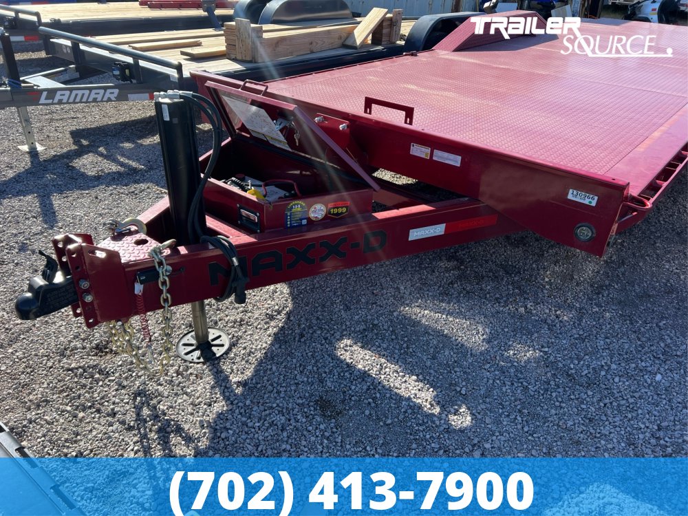 8.5x24 Maxx-D T8X 17.5K Power Tilt