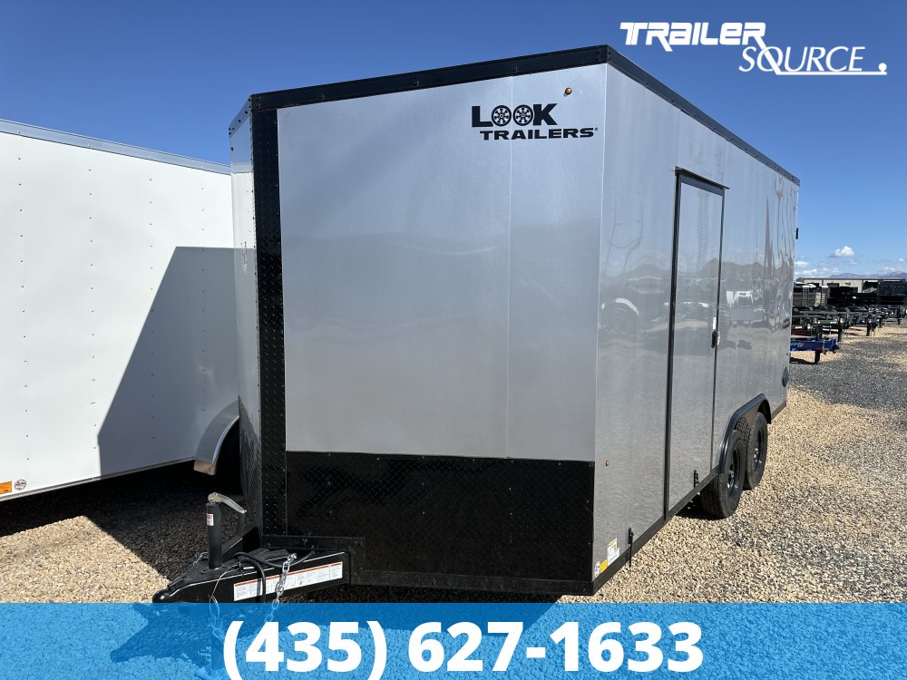 8.5x16 Look Element SE 7'0" Interior 7K Tandem Axle Enclosed Cargo