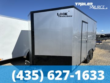 8.5x16 Look Element SE 7'0" Interior 7K Tandem Axle Enclosed Cargo